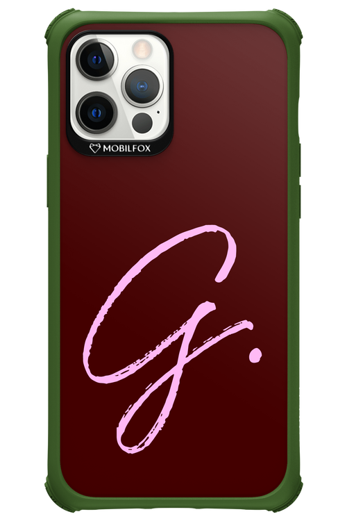 (Dark Blush) G 2.0 - Apple iPhone 12 Pro Max