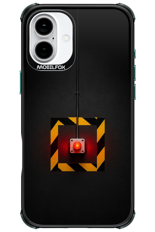 Red Button 2.0 - Apple iPhone 16 Plus