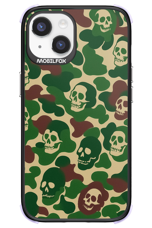 Camo Skull - Apple iPhone 14