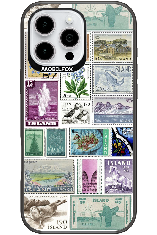 Stamp Tropical 2.0 - Apple iPhone 16 Pro Max