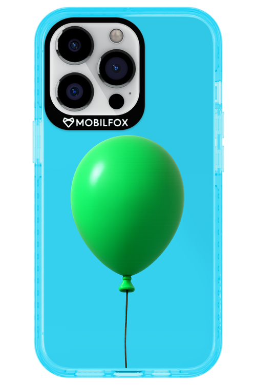 Green Balloon - Apple iPhone 13 Pro