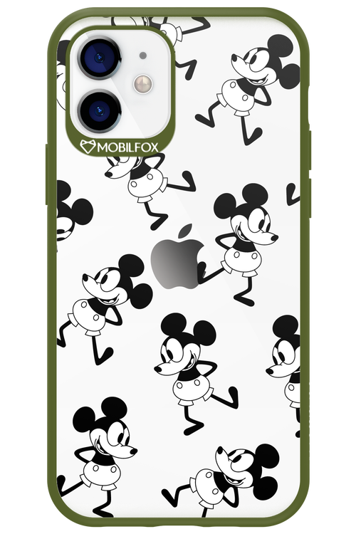Iconic Mouse (pattern) 2.0 - Apple iPhone 12