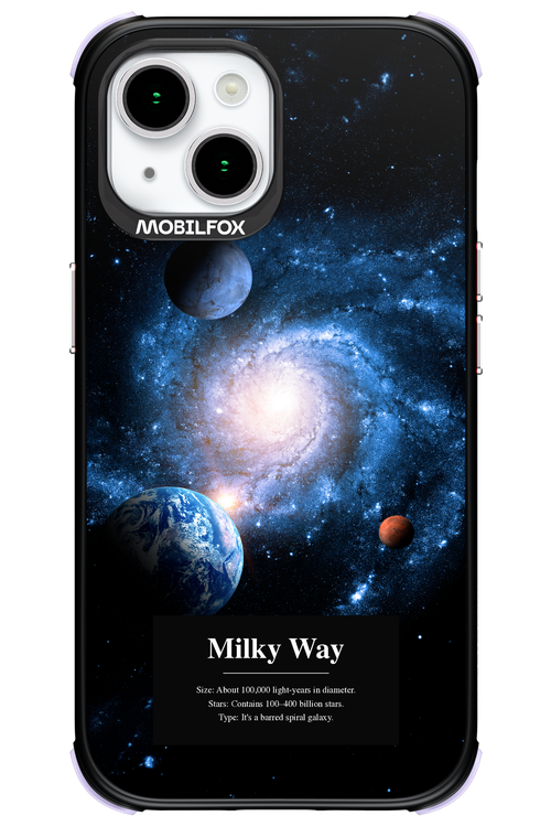 Milky Way - Apple iPhone 15