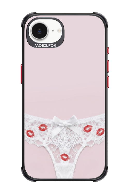 White Panties 2.0 - Apple iPhone 16e