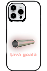 Țavă Goală Pink 2.0 - Apple iPhone 16 Pro Max