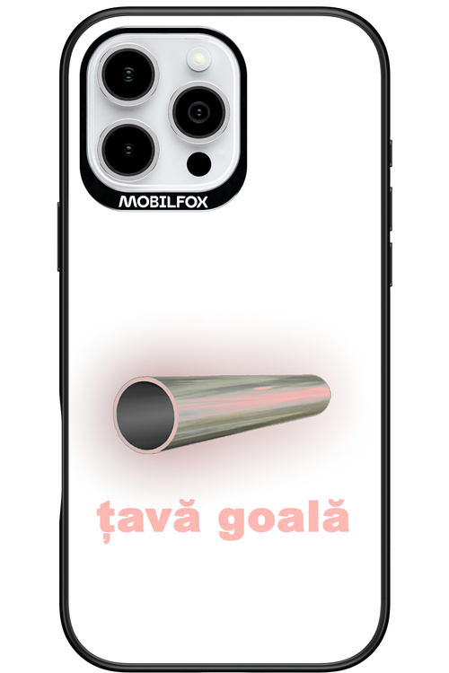Țavă Goală Pink 2.0 - Apple iPhone 16 Pro Max