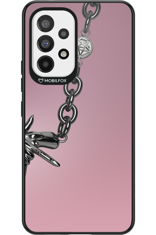 Chain dreapta roz 2.0 - Samsung Galaxy A53