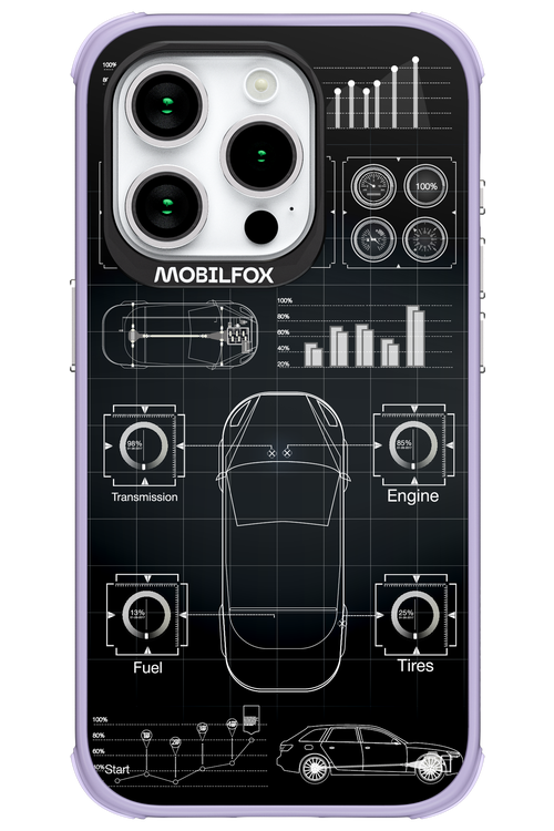 Cyber Grid 2.0 - Apple iPhone 15 Pro