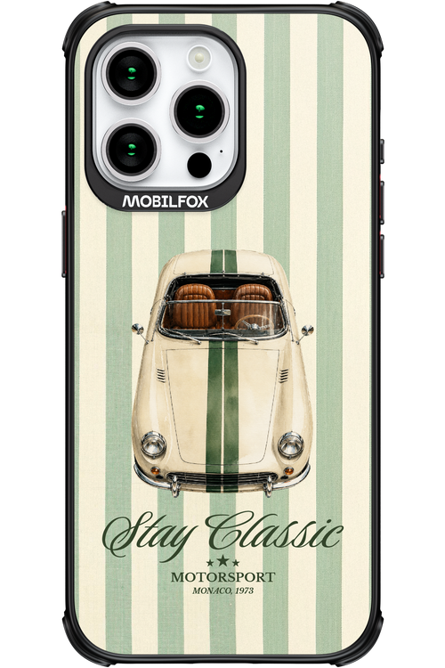 Stay Classic 2.0 - Apple iPhone 15 Pro Max