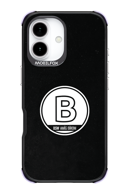Amig bírom Black - Apple iPhone 17