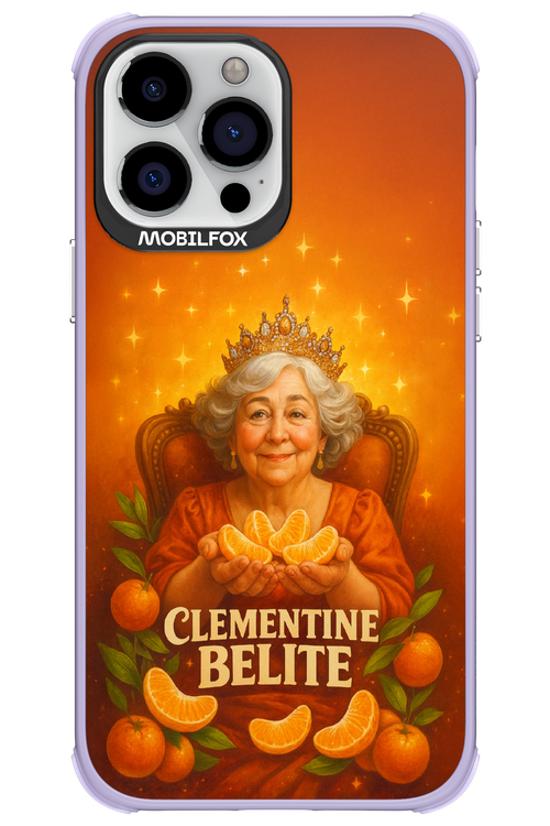 Clementine Belite Queen - Apple iPhone 13 Pro Max