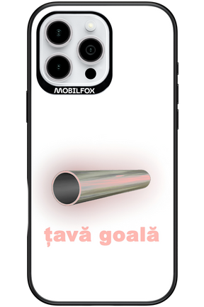 Țavă Goală Pink - Apple iPhone 16 Pro Max