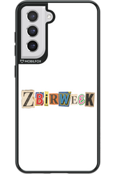 Zbirweek (white) 2.0 - Samsung Galaxy S21 FE