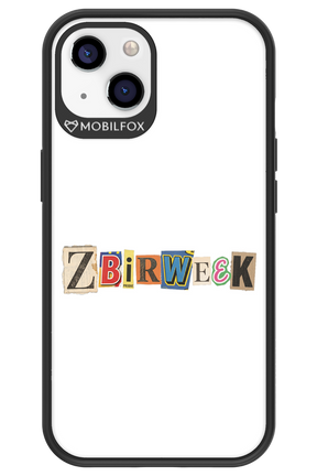 Zbirweek (white) 2.0 - Apple iPhone 13