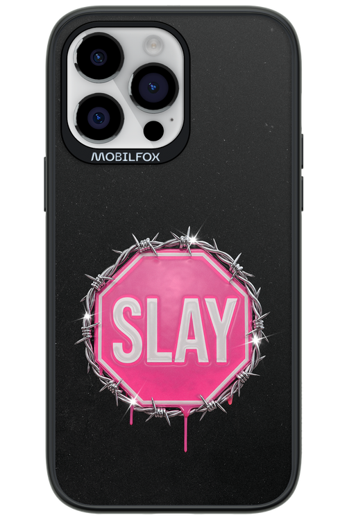 Slay Warning 2.0 - Apple iPhone 14 Pro Max
