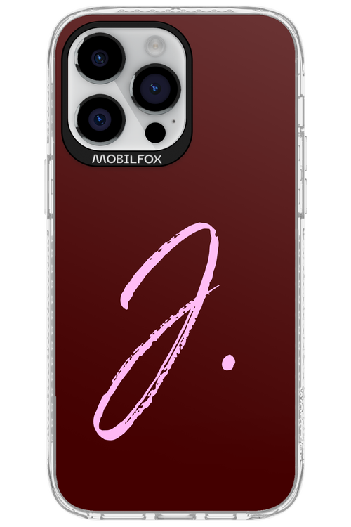 (Dark Blush) J 2.0 - Apple iPhone 14 Pro Max