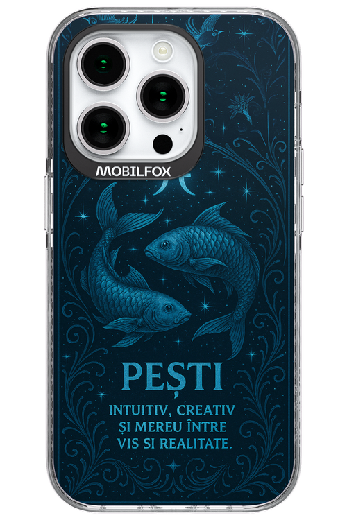 Pești - Apple iPhone 15 Pro