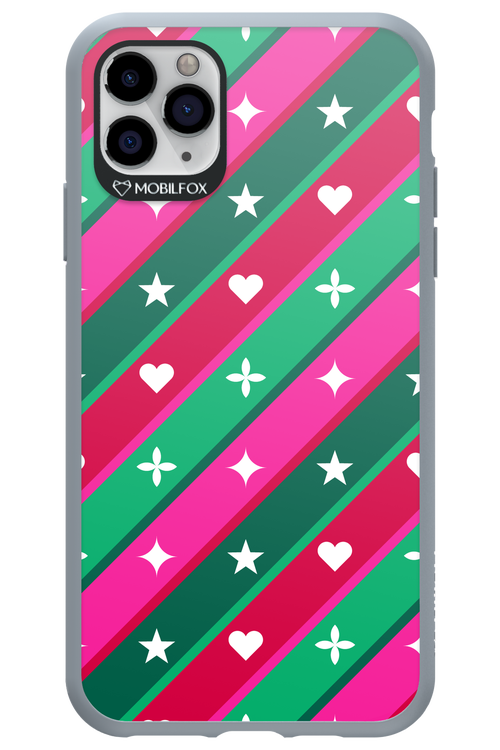 Christmas Stripes - Apple iPhone 11 Pro Max