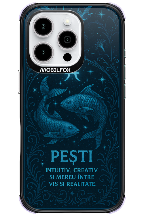 Pești - Apple iPhone 16 Pro