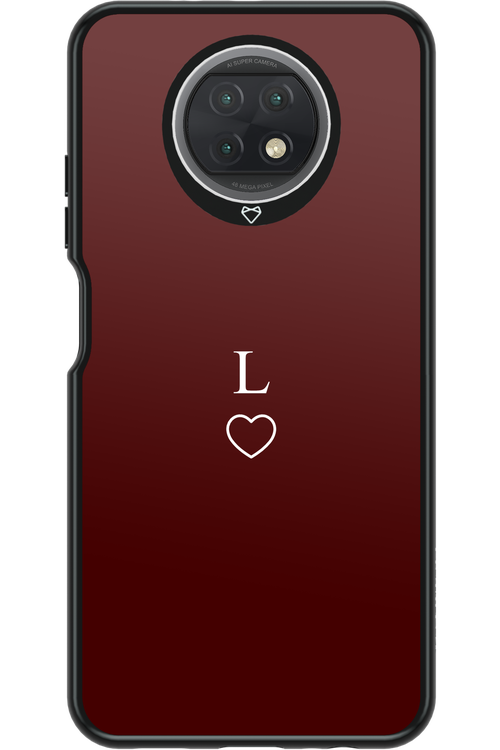 L Burgundia 2.0 - Xiaomi Redmi Note 9T 5G
