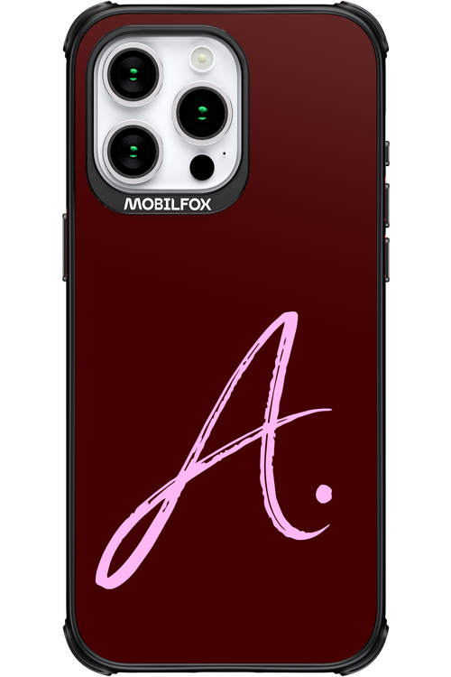 (Dark Blush) A 2.0 - Apple iPhone 15 Pro Max
