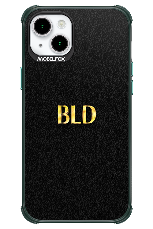 BLD GOLD LOGO - Apple iPhone 15 Plus