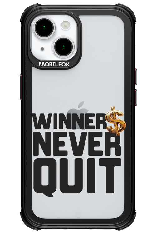Winners Never Quit 2.0 - Apple iPhone 15