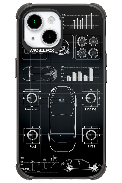 Cyber Grid 2.0 - Apple iPhone 15
