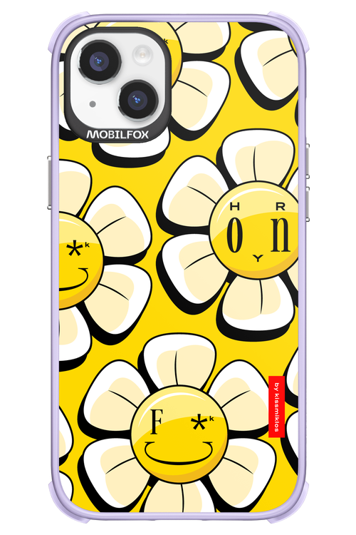 Horny Flowers 2.0 - Apple iPhone 14 Plus