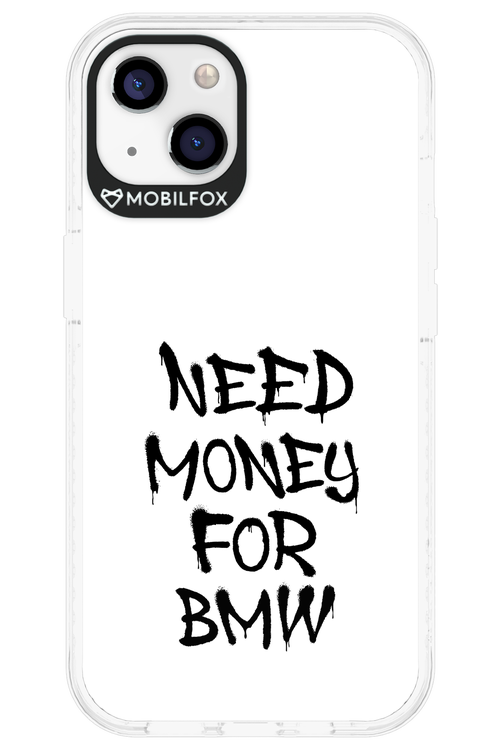 Need Money For BMW Black - Apple iPhone 13