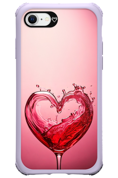 Wine of Love - Apple iPhone 8