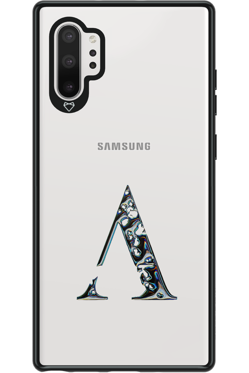 Azteca A Chrome Logo 2.0 - Samsung Galaxy Note 10+