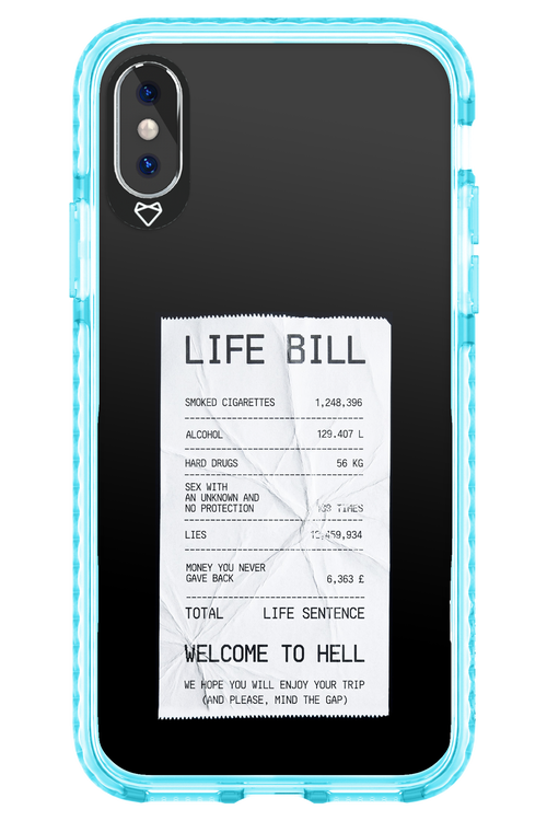 bill 2.0 - Apple iPhone X