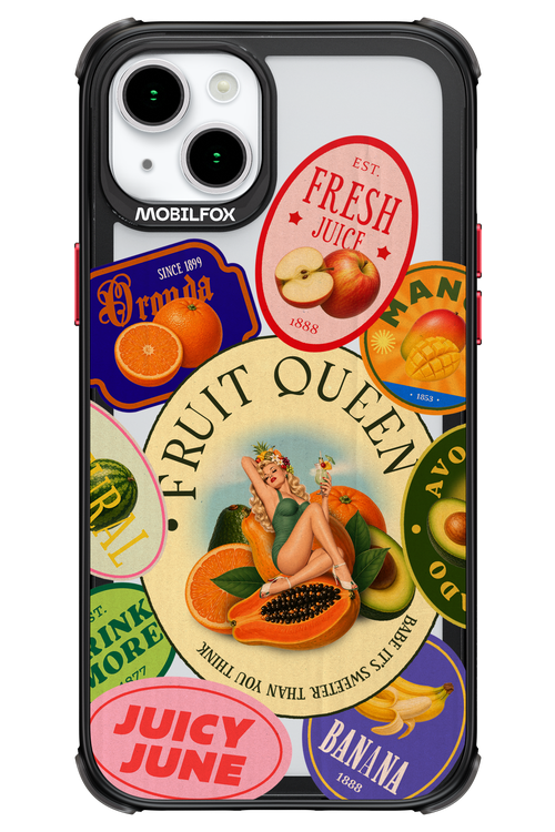 Fruit Queen 2.0 - Apple iPhone 15 Plus