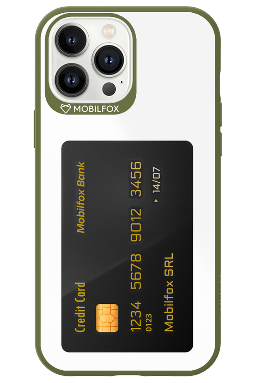 Black Card 2.0 - Apple iPhone 13 Pro Max