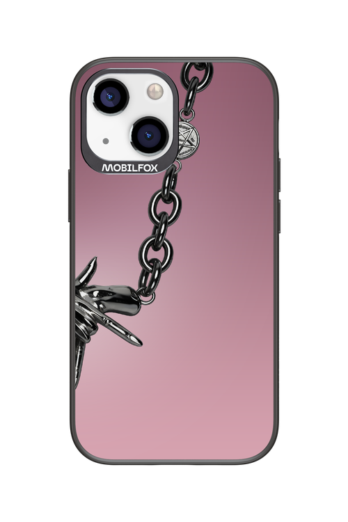 Chain dreapta roz 2.0 - Apple iPhone 13 Mini