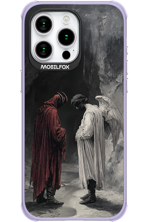 iNGER & D3MON Cover - Apple iPhone 15 Pro Max