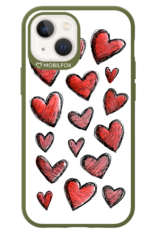 Red Love 2.0 - Apple iPhone 13 Mini