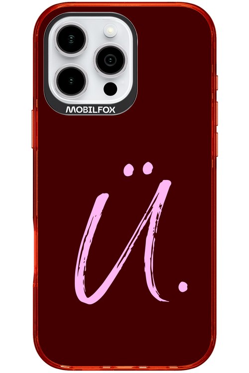 (Dark Blush) U II 2.0 - Apple iPhone 16 Pro Max