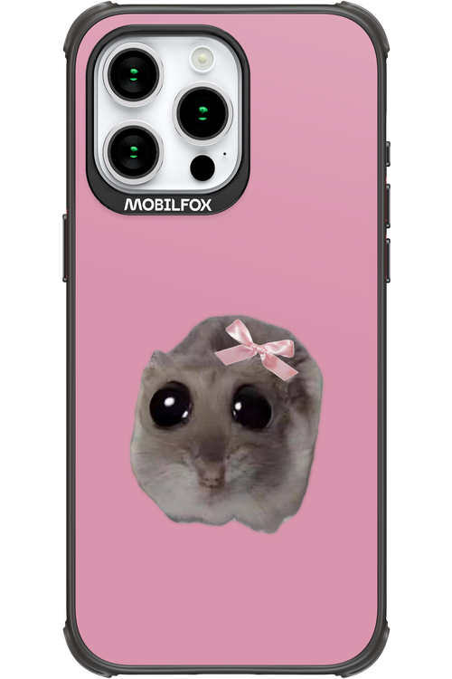 Girly Hamster - Apple iPhone 15 Pro Max