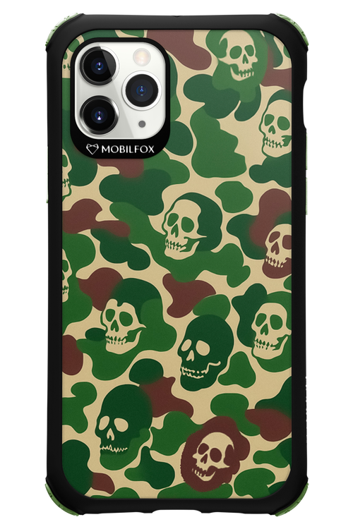 Camo Skull - Apple iPhone 11 Pro