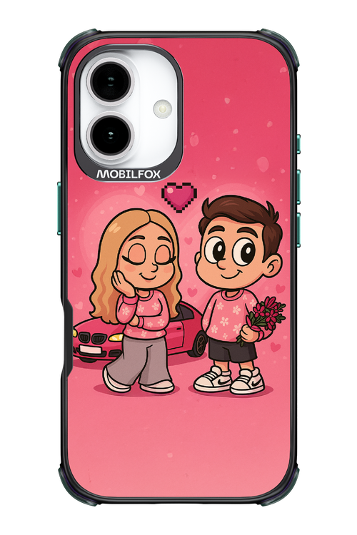 Pink Amour 2.0 - Apple iPhone 17