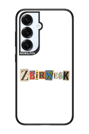 Zbirweek (white) 2.0 - Samsung S25