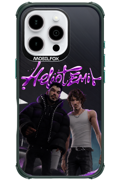 HeliotEmil 2.0 - Apple iPhone 16 Pro