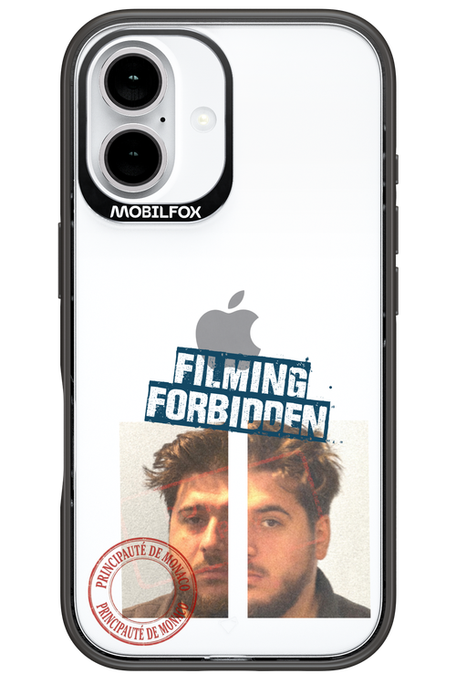 Romeo Mugshot - Apple iPhone 16