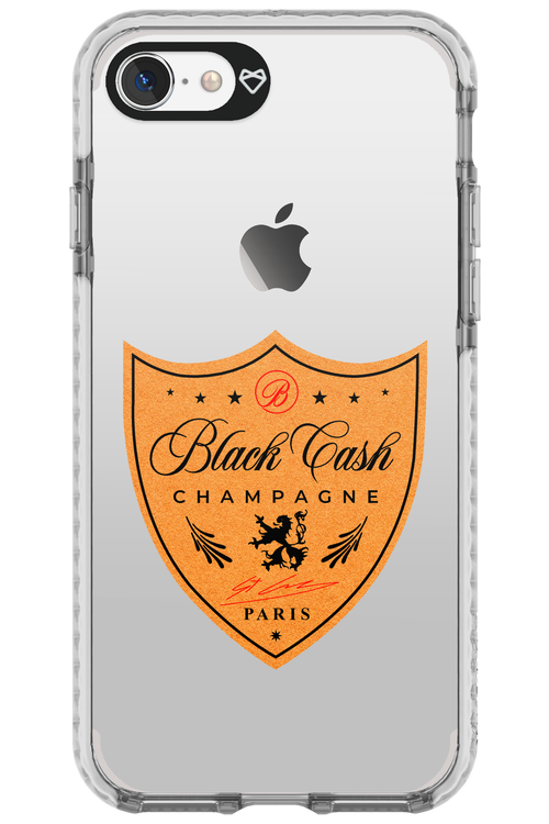 Black Cash Champagne - Apple iPhone 7