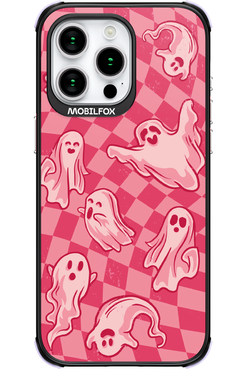 Strawberry Ghosts - Apple iPhone 15 Pro Max