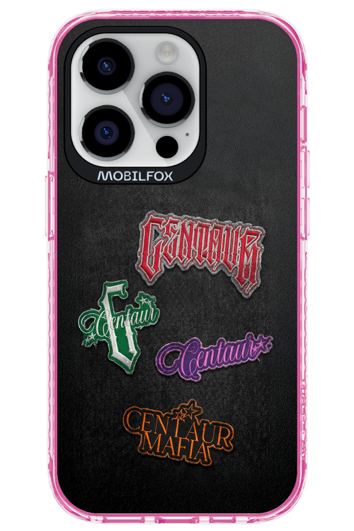 Denim Patch Logos 2.0 - Apple iPhone 14 Pro