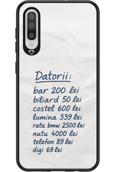 The List - Samsung Galaxy A50