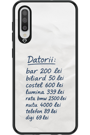 The List - Samsung Galaxy A50